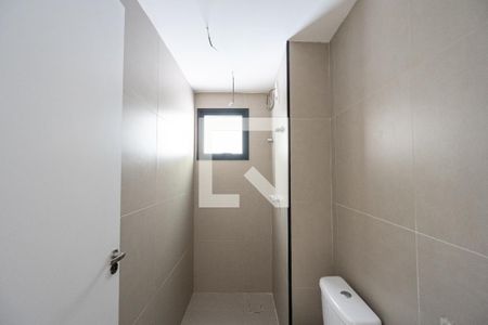 Banheiro Social de kitnet/studio à venda com 1 quarto, 29m² em Vila da Saúde, São Paulo