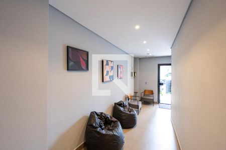 Hall de Entrada de kitnet/studio à venda com 1 quarto, 26m² em Vila da Saúde, São Paulo