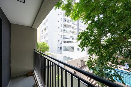 Varanda de kitnet/studio à venda com 1 quarto, 26m² em Vila da Saúde, São Paulo