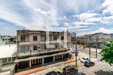 Vista da Sala de apartamento para alugar com 2 quartos, 52m² em Olaria, Rio de Janeiro
