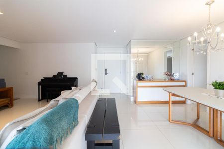 Sala de apartamento para alugar com 4 quartos, 142m² em Cidade São Francisco, São Paulo