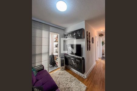 Sala de apartamento à venda com 2 quartos, 49m² em Ipiranga, São Paulo