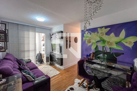 Sala de apartamento à venda com 2 quartos, 49m² em Ipiranga, São Paulo