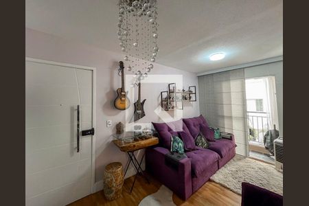 Sala de apartamento à venda com 2 quartos, 49m² em Ipiranga, São Paulo