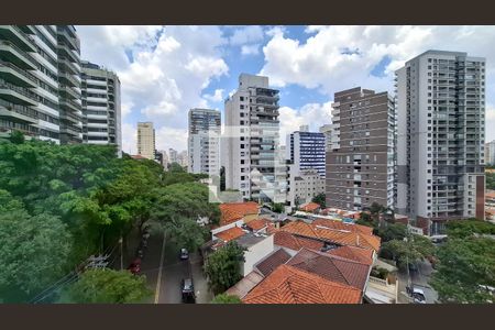 Vista da Varanda Gourmet de apartamento para alugar com 2 quartos, 69m² em Sumaré, São Paulo