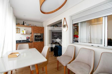 Varanda Gourmet de apartamento para alugar com 2 quartos, 69m² em Sumaré, São Paulo