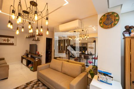 Sala_cozinha de apartamento à venda com 2 quartos, 90m² em Alphaville Empresarial, Barueri