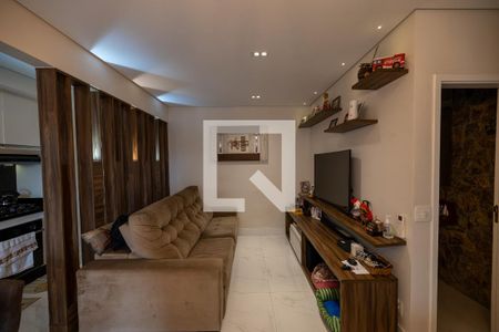 Sala_cozinha de apartamento à venda com 2 quartos, 90m² em Alphaville Empresarial, Barueri