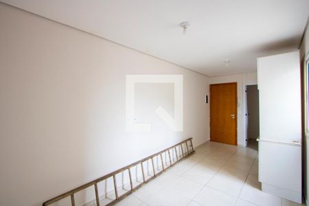 Sala de apartamento à venda com 2 quartos, 90m² em Vila Humaita, Santo André