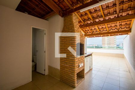 Espaço gourmet de apartamento para alugar com 2 quartos, 90m² em Vila Humaita, Santo André