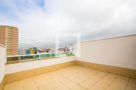 Área externa de apartamento para alugar com 2 quartos, 90m² em Vila Humaita, Santo André