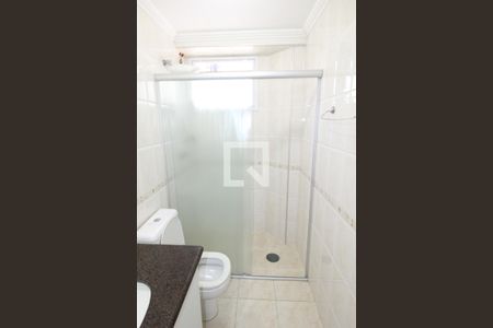 Banheiro de apartamento para alugar com 3 quartos, 107m² em Parque Residencial Aquarius, São José dos Campos