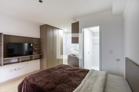 Quarto de kitnet/studio para alugar com 1 quarto, 28m² em Perdizes, São Paulo