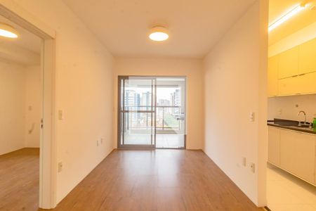 Sala/cozinha de apartamento à venda com 1 quarto, 50m² em Vila Clementino, São Paulo