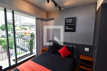 quarto de kitnet/studio à venda com 1 quarto, 27m² em Jardim das Bandeiras, São Paulo