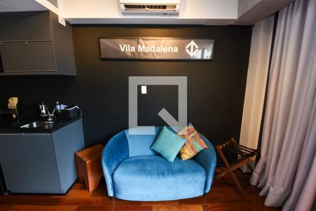 sala de kitnet/studio à venda com 1 quarto, 27m² em Jardim das Bandeiras, São Paulo