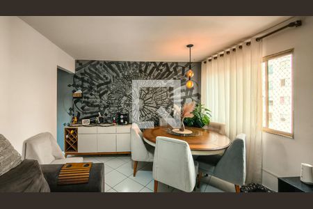 Sala de apartamento à venda com 3 quartos, 75m² em Jardim Ubirajara, São Paulo
