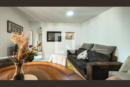 Sala de apartamento à venda com 3 quartos, 75m² em Jardim Ubirajara, São Paulo