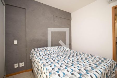 Suíte de apartamento para alugar com 1 quarto, 27m² em Guará, Brasília