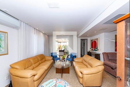 Sala 1 de apartamento à venda com 3 quartos, 300m² em Buritis, Belo Horizonte