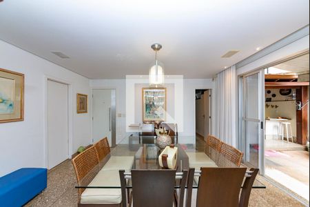 Sala 1 de apartamento à venda com 3 quartos, 300m² em Buritis, Belo Horizonte