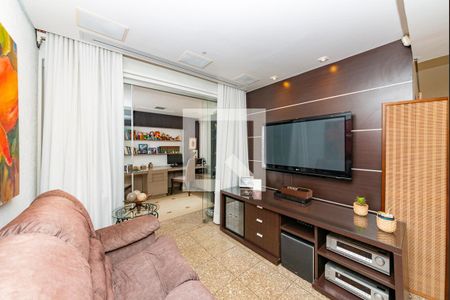 Sala 2 de apartamento à venda com 3 quartos, 300m² em Buritis, Belo Horizonte