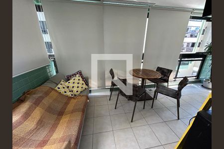 Varanda da Sala de apartamento à venda com 3 quartos, 98m² em Todos Os Santos, Rio de Janeiro
