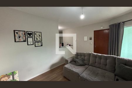 Sala  de apartamento à venda com 3 quartos, 190m² em Vila América, Santo André