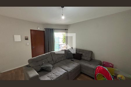 Sala  de apartamento à venda com 3 quartos, 190m² em Vila América, Santo André