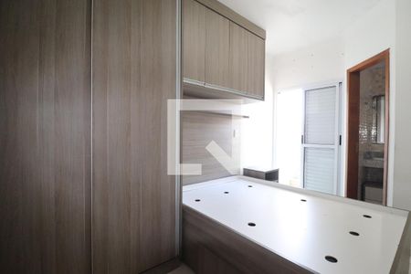 Quarto 1 suíte de apartamento para alugar com 2 quartos, 50m² em Parque Oratório, Santo André