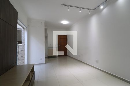 Sala de apartamento para alugar com 2 quartos, 50m² em Parque Oratório, Santo André