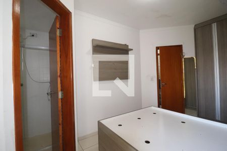 Quarto 1 suíte de apartamento para alugar com 2 quartos, 50m² em Parque Oratório, Santo André