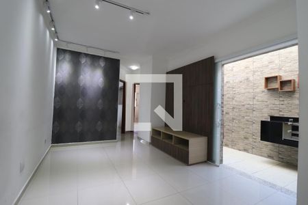 Sala de apartamento para alugar com 2 quartos, 50m² em Parque Oratório, Santo André