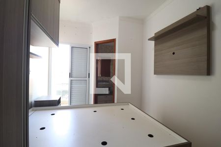 Quarto 1 suíte de apartamento para alugar com 2 quartos, 50m² em Parque Oratório, Santo André