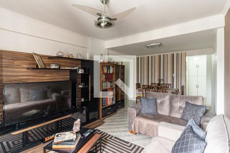 Sala de apartamento à venda com 3 quartos, 117m² em Santa Ifigênia, São Paulo