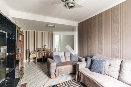 Sala de apartamento à venda com 3 quartos, 117m² em Santa Ifigênia, São Paulo