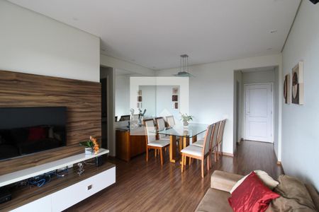 Sala de apartamento à venda com 3 quartos, 71m² em Vila Lageado, São Paulo