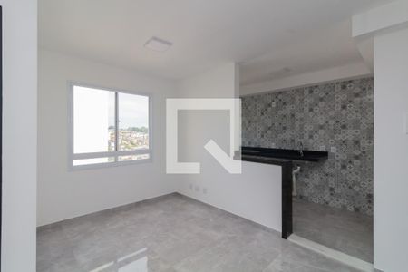 Sala de apartamento à venda com 2 quartos, 43m² em Vila Carmosina, São Paulo