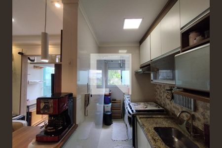 Cozinha - Armários de apartamento para alugar com 2 quartos, 53m² em Jardim Celeste, São Paulo