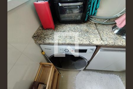 Área de Serviço de apartamento para alugar com 2 quartos, 53m² em Jardim Celeste, São Paulo