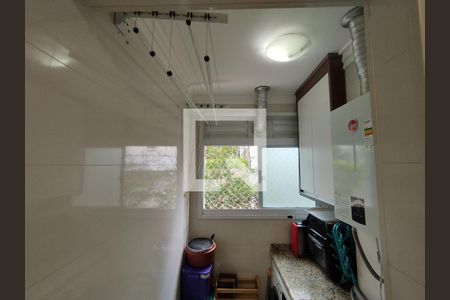Área de Serviço de apartamento para alugar com 2 quartos, 53m² em Jardim Celeste, São Paulo