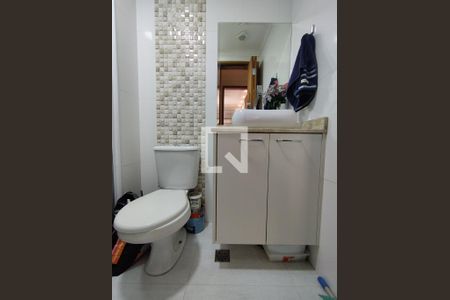 Banheiro - torneira de apartamento para alugar com 2 quartos, 53m² em Jardim Celeste, São Paulo