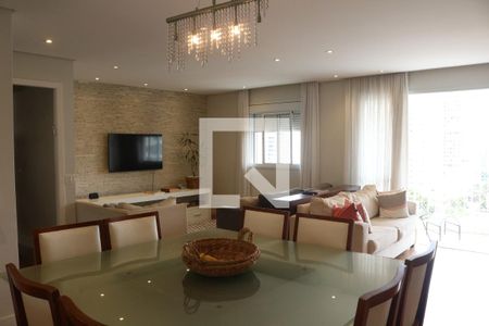 Sala de apartamento à venda com 3 quartos, 136m² em Pompeia, São Paulo