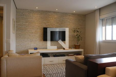 Sala de apartamento à venda com 3 quartos, 136m² em Pompeia, São Paulo