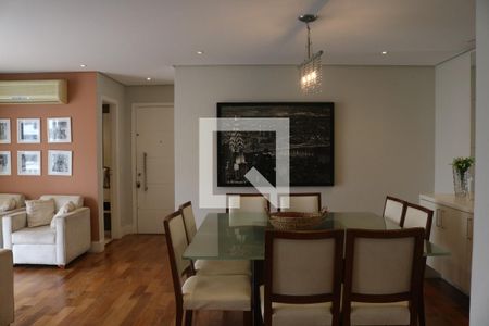 Sala de apartamento à venda com 3 quartos, 136m² em Pompeia, São Paulo