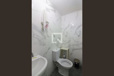 Lavabo  de casa para alugar com 3 quartos, 150m² em Vila Caminho do Mar, São Bernardo do Campo