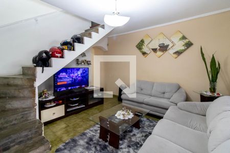 Sala de casa à venda com 3 quartos, 235m² em Jardim Tabatinga, Guarulhos