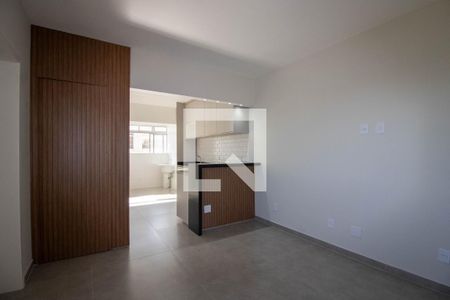 Sala/Cozinha  de apartamento para alugar com 1 quarto, 68m² em Parque Santos Dumont, Taboão da Serra