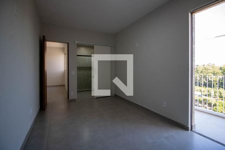 Suíte  de apartamento para alugar com 1 quarto, 68m² em Parque Santos Dumont, Taboão da Serra