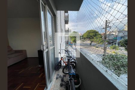 Varanda da Sala de apartamento para alugar com 2 quartos, 70m² em Vila Lageado, São Paulo